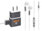 University of Tennessee-Knoxville Vols Phone Charger Skin